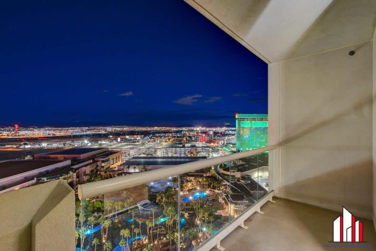 Mgm Signature-20-608 1Br 2Ba Balcony Jacuzzi Suite Las Vegas Exteriér fotografie