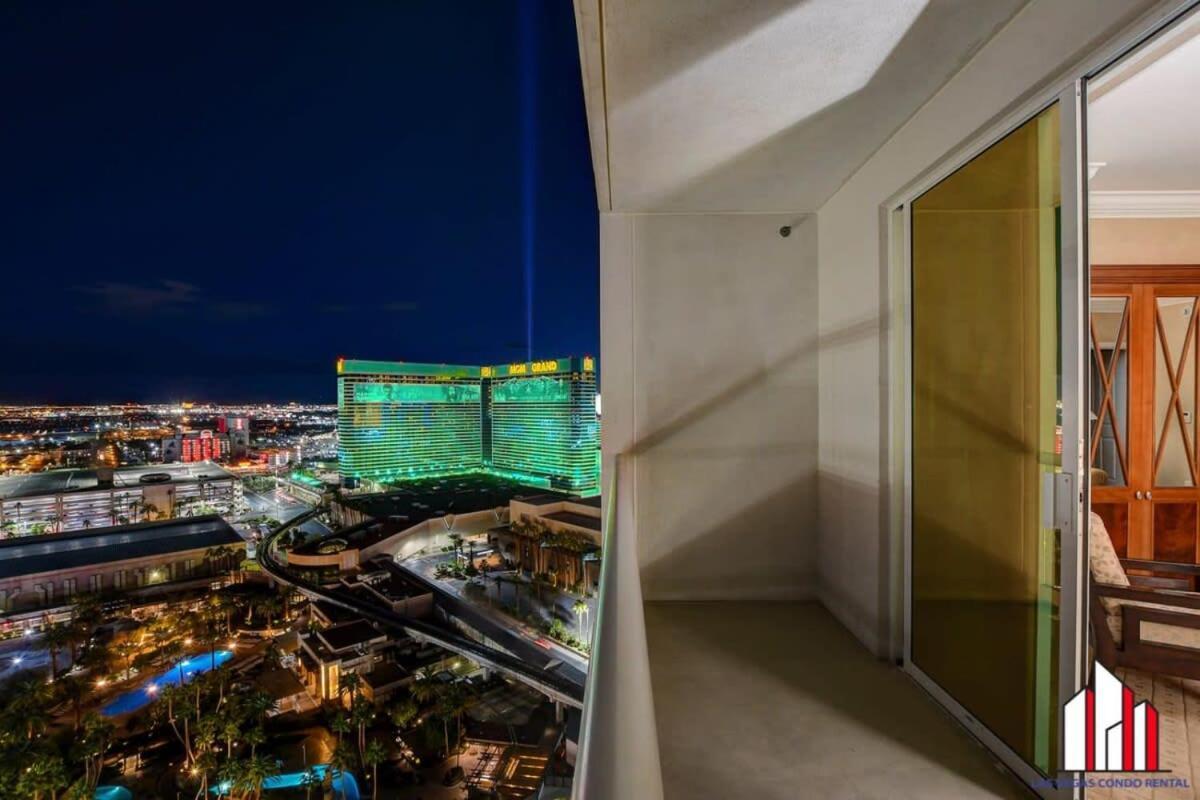 Mgm Signature-20-608 1Br 2Ba Balcony Jacuzzi Suite Las Vegas Exteriér fotografie
