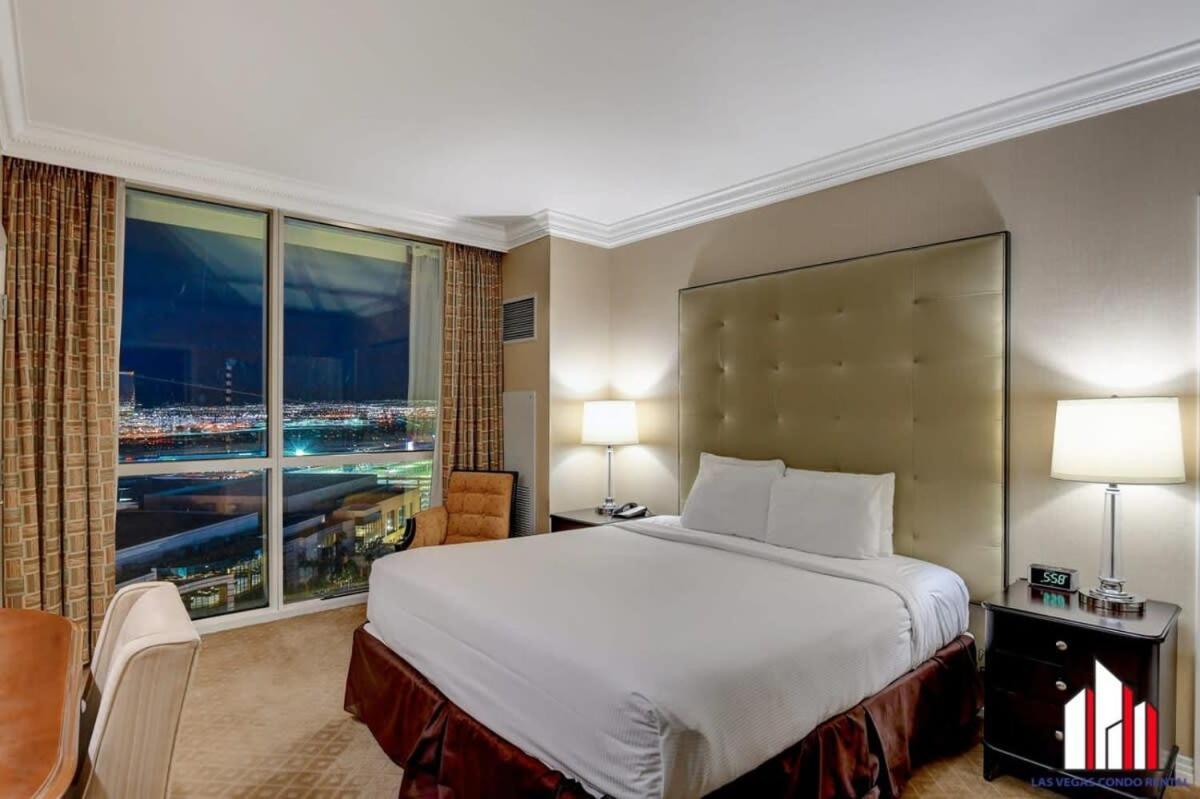 Mgm Signature-20-608 1Br 2Ba Balcony Jacuzzi Suite Las Vegas Exteriér fotografie