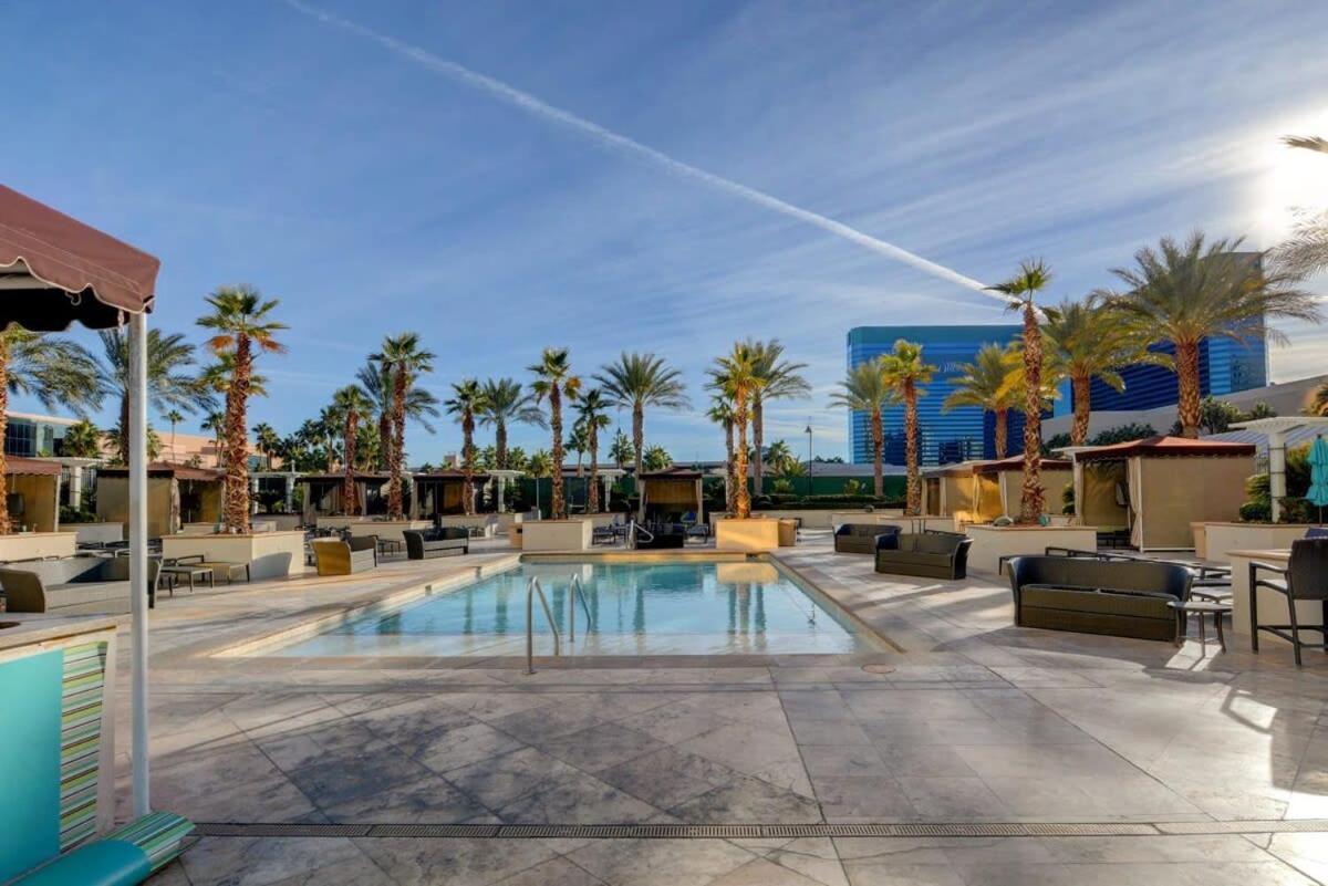 Mgm Signature-20-608 1Br 2Ba Balcony Jacuzzi Suite Las Vegas Exteriér fotografie