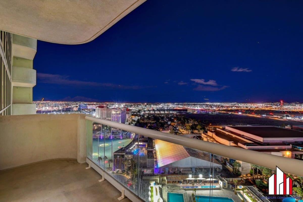 Mgm Signature-20-608 1Br 2Ba Balcony Jacuzzi Suite Las Vegas Exteriér fotografie