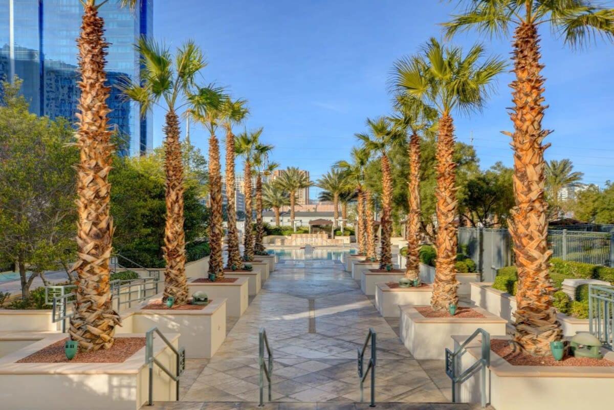 Mgm Signature-20-608 1Br 2Ba Balcony Jacuzzi Suite Las Vegas Exteriér fotografie